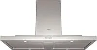 Siemens LF258TA60 ocak bacası Duvara monteli Paslanmaz çelik 820 m³/Saat Davlumbaz ve Aspiratö
