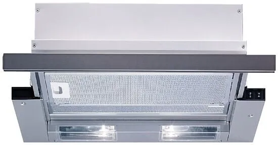 Bosch DHI645HX ocak bacası Alttan-gömme Paslanmaz çelik 400 m³/Saat Davlumbaz ve Aspiratö