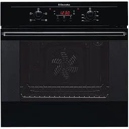 Electrolux INTUITION EOB53000K Gümüş Fırın