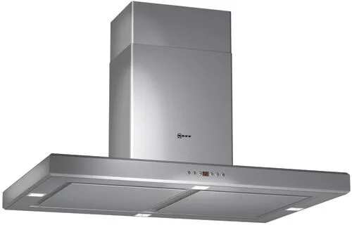 Neff I71F57 ocak bacası Duvara monteli Paslanmaz çelik 770 m³/Saat Davlumbaz ve Aspiratö