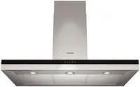 Siemens LC956BB40B ocak bacası Duvara monteli Paslanmaz çelik 500 m³/Saat Davlumbaz ve Aspiratö