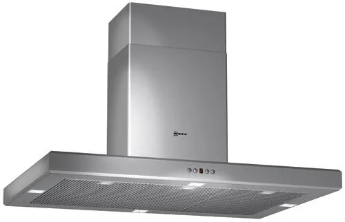 Neff I71F45 ocak bacası Duvara monteli 640 m³/Saat Davlumbaz ve Aspiratö