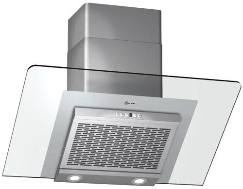Neff D99W45 ocak bacası Duvara monteli 620 m³/Saat Davlumbaz ve Aspiratö