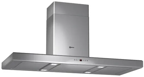Neff D72F58 ocak bacası Duvara monteli Paslanmaz çelik 770 m³/Saat Davlumbaz ve Aspiratö