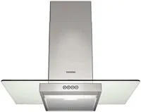 Siemens LC754GA20B ocak bacası Duvara monteli Paslanmaz çelik 410 m³/Saat Davlumbaz ve Aspiratör