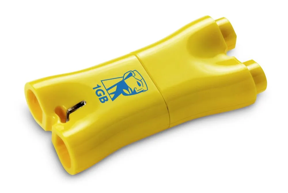 Kingston Technology Mini Fun 1 GB DTMFY/1GB USB Flash Sürücüleri Thumbnail 1