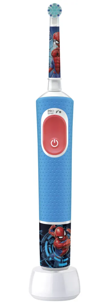 Oral-B Kids 8006540772768 elektrikli diş fırçası Çocuk Döner diş fırçası Çok renkli Şarjlı Diş Fırçaları