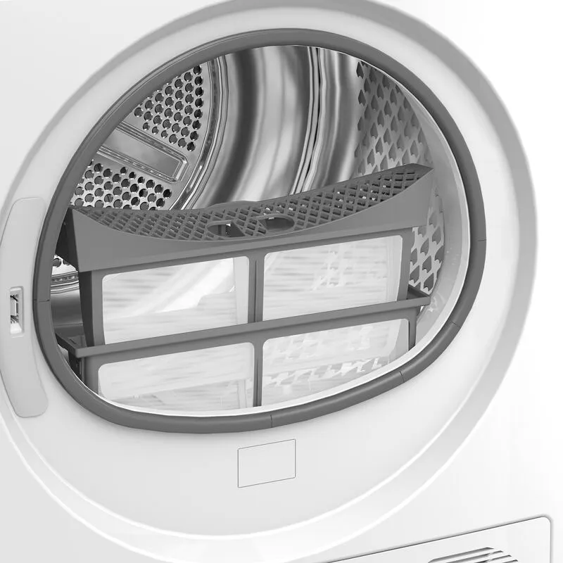 Beko BMT481WI_IT 7188242820 8 kg Isı Pompalı Kurutma Makinesi Thumbnail 9