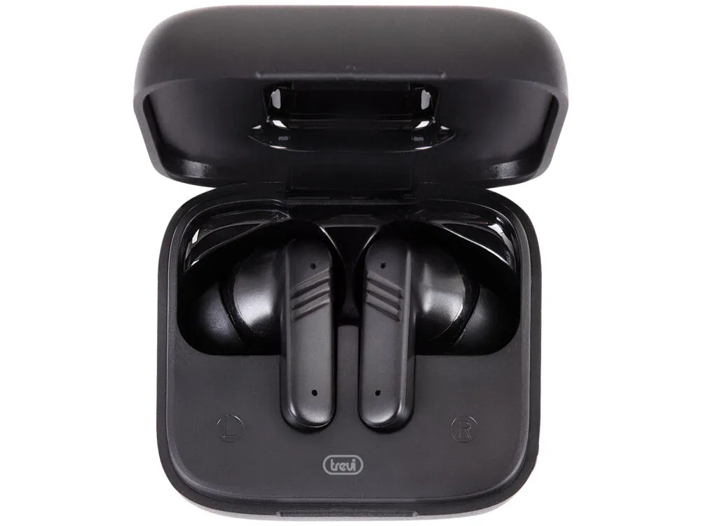 Trevi EAR 100 AID Kulaklık Kablosuz Kulak içi Aramalar/Müzik Bluetooth Siyah Thumbnail 1