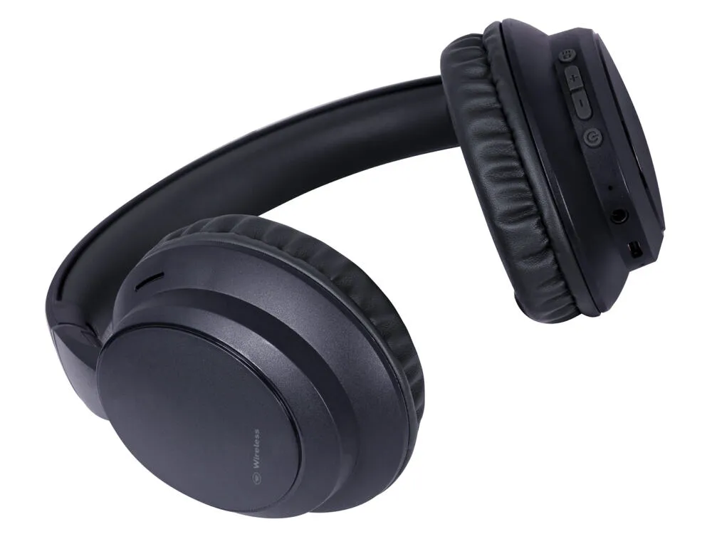 Trevi DJ 12E35 BT Kulaklık Kablosuz Saç bandı Aramalar/Müzik Bluetooth Siyah Thumbnail 1
