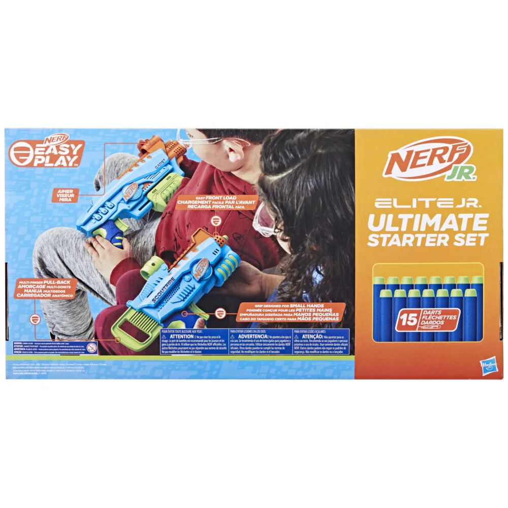 Nerf Elite Jr En Büyük Başlangıç Seti F6369AS00 Oyuncak Silah Thumbnail 10