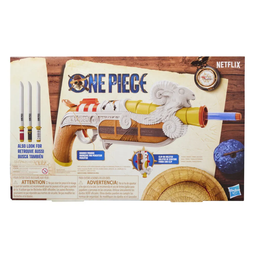 Nerf Netflix One Piece Going Merry Dart Tabancası Thumbnail 3