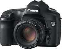 Canon EOS 5D + 24-105mm Lens Kit 13,3 MP CMOS Siyah Digital Kame
