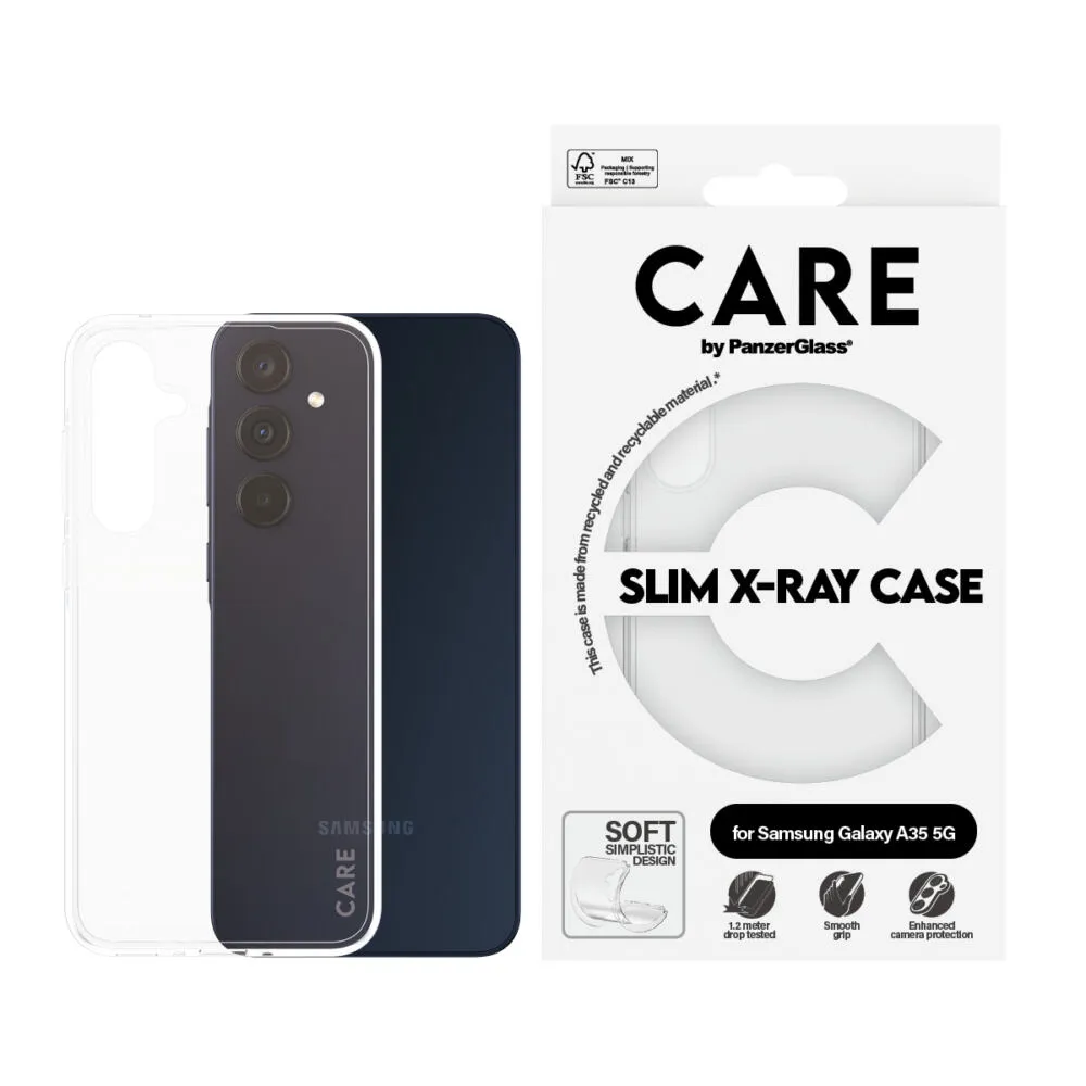 PanzerGlass CARE™ by PanzerGlass® X-Ray Case Samsung Galaxy A35 5G 1966 Thumbnail 1