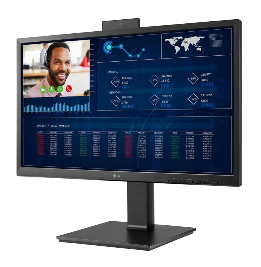 LG 24CQ650W-BP 23.8 inç FHD N5105 8 GB RAM 256 GB SSD All-in-One Bilgisayar Thumbnail 3