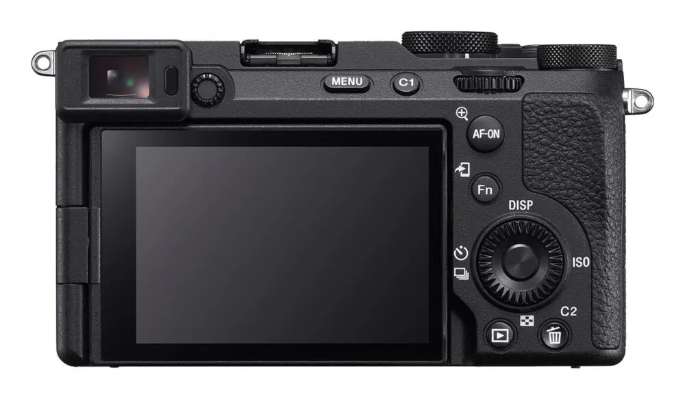 Sony α 7C II MILC Gövde 33 MP Exmor R CMOS 7008 x 4672 Piksel Siyah Thumbnail 2