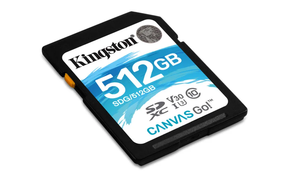 Kingston Technology Canvas Go! 512 GB SDG/512GB Thumbnail 2