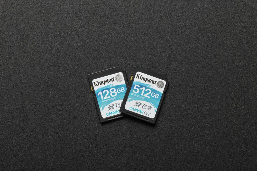 Kingston Technology Canvas Go! 128 GB SDG/128GB Hafıza Kartları Thumbnail 7