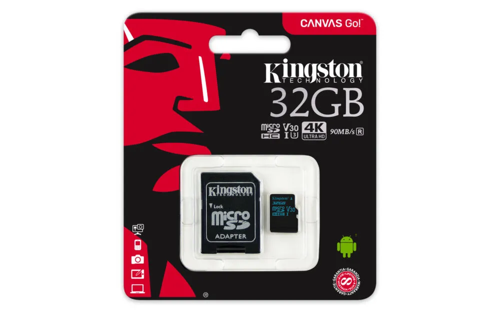Kingston Technology Canvas Go! 32 GB SDCG2/32GB Thumbnail 4