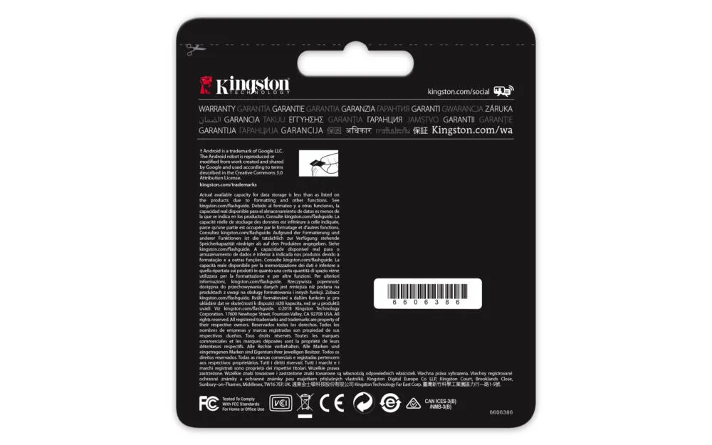 Kingston Technology Canvas Go! 32 GB SDCG2/32GB Thumbnail 6