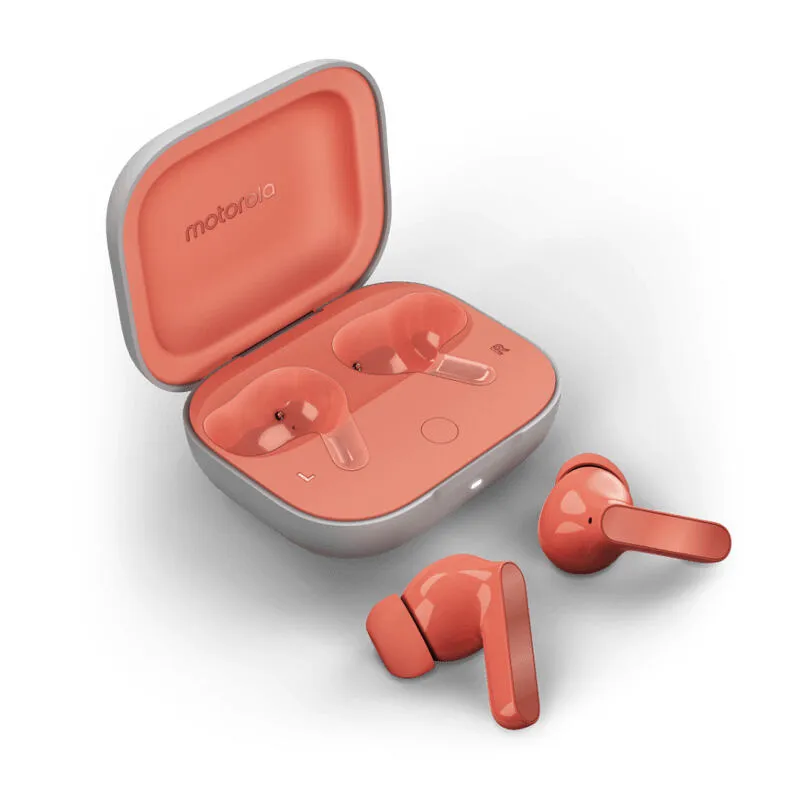 Motorola Moto Buds Kulaklık Kablosuz Kulak içi Telefon/Müzik/Spor/Günlük Yaşam Bluetooth Mercan