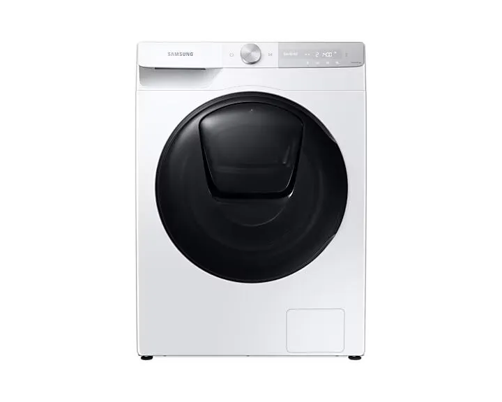 Samsung WW80T854DBH çamaşır makinesi Önden yüklemeli 8 kg 1400 RPM Beyaz Çamaşır Makineleri