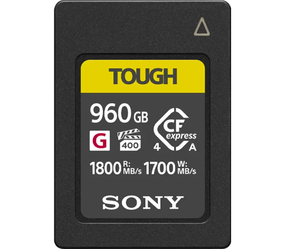 Sony CEA-G960T 960 GB CFexpress Hafıza Kartı