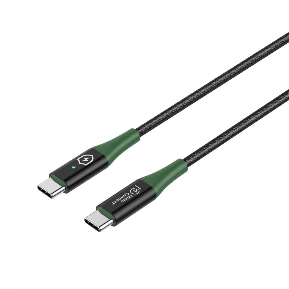 Microconnect MC-SMART USB-C-C-02 (2 m) USB Kablosu Thumbnail 2
