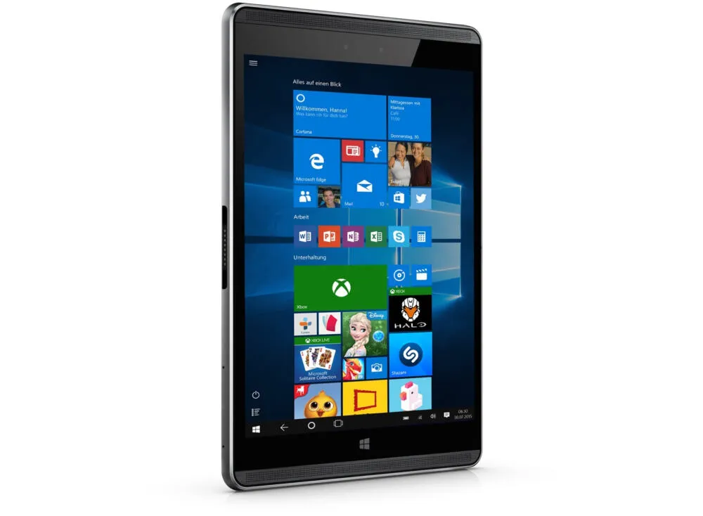 HP 608 G1 64 GB H9Y13EA#ABH 7.86 inç 4 GB RAM 4G LTE Gri Tablet Thumbnail 1
