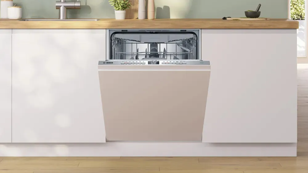 Bosch Serie 4 SMV4EVX04E bulaşık makinesi Tam ankastre 13 kişilik Thumbnail 1
