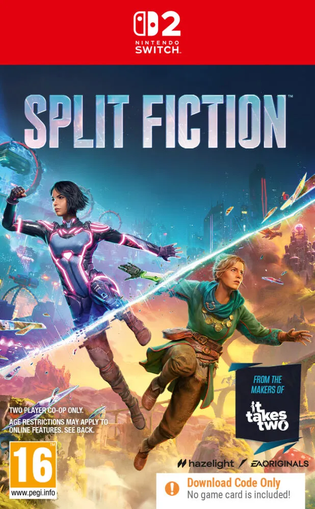 Nintendo Split Fiction, Nintendo Switch 2 5030933125421 Thumbnail 2