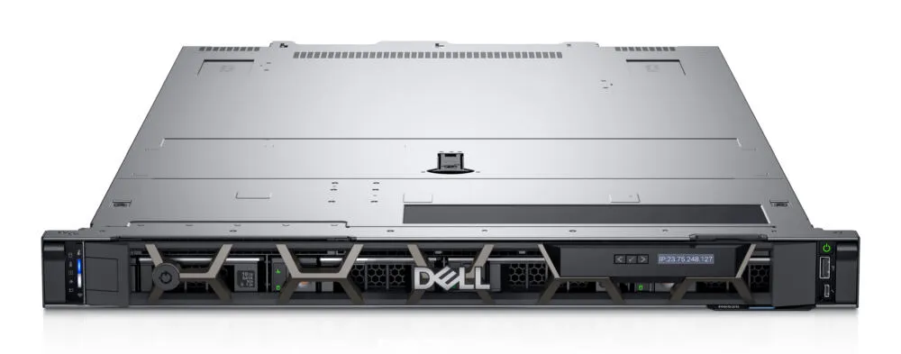 DELL PowerEdge R6525 sunucu 480 GB Yatay (1U) AMD EPYC 7282 2,8 GHz 32 GB DDR4-SDRAM 800 W Windows Server 2022 Datacenter