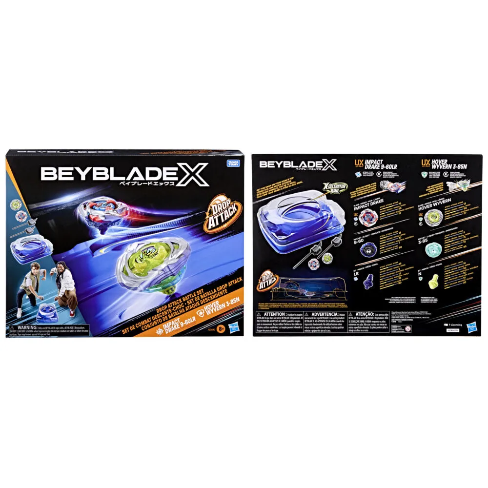 Beyblade Drop Attack Kapışma Seti Aktif ve Beceri Oyuncakları