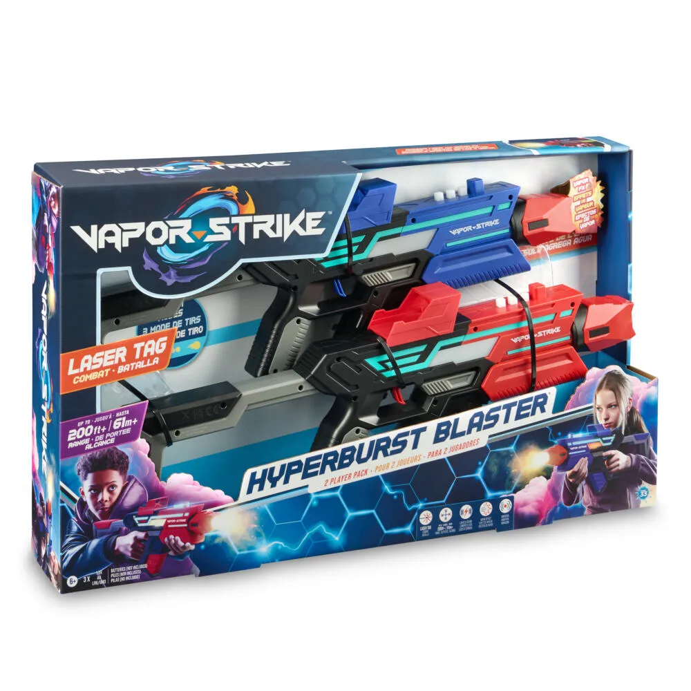 Gear2Play Vapor Strike Hyperburst Blasters - Battle Lasergame Duoset WW1118 Thumbnail 8
