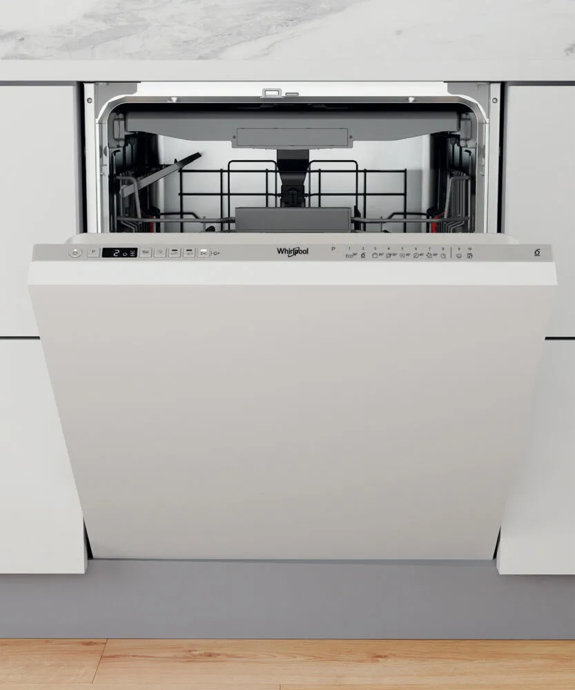 Whirlpool WH4IFC14BN6S Tam ankastre 14 kişilik Bulaşık Makinesi