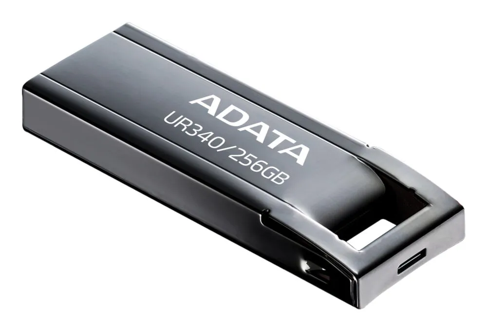 ADATA UR340 AROY-UR340-256GBK 256 GB USB 3.2 Flash Bellek Thumbnail 1