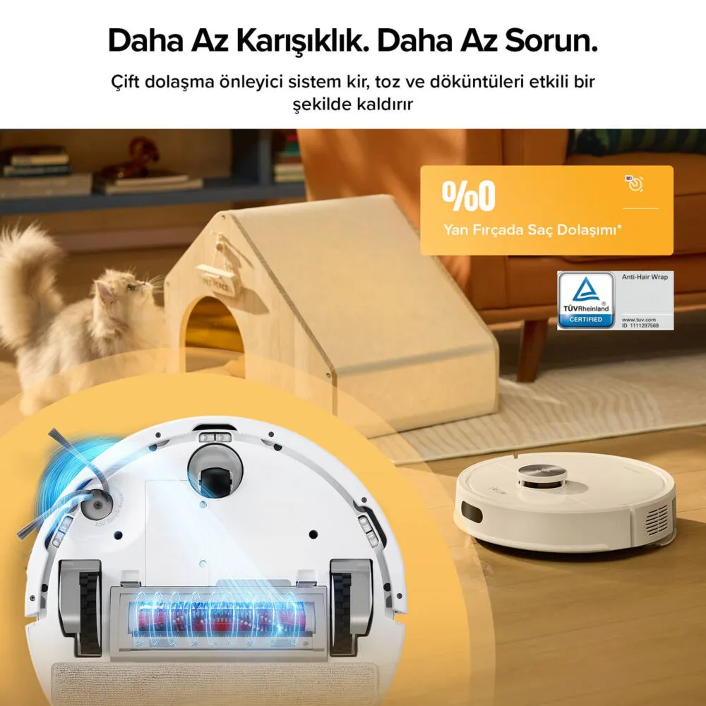 Roborock Q8 Beyaz Q802-05 Thumbnail 13