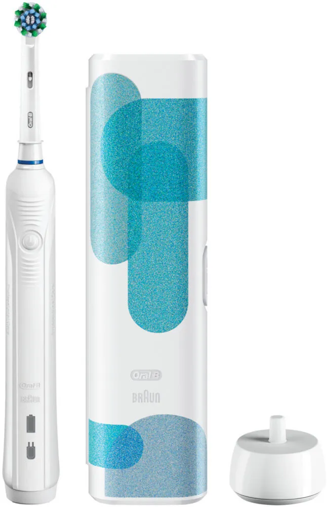 Oral-B Pro Clean Yetişkin Döner diş fırçası Mavi, Beyaz Şarjlı Diş Fırçaları
