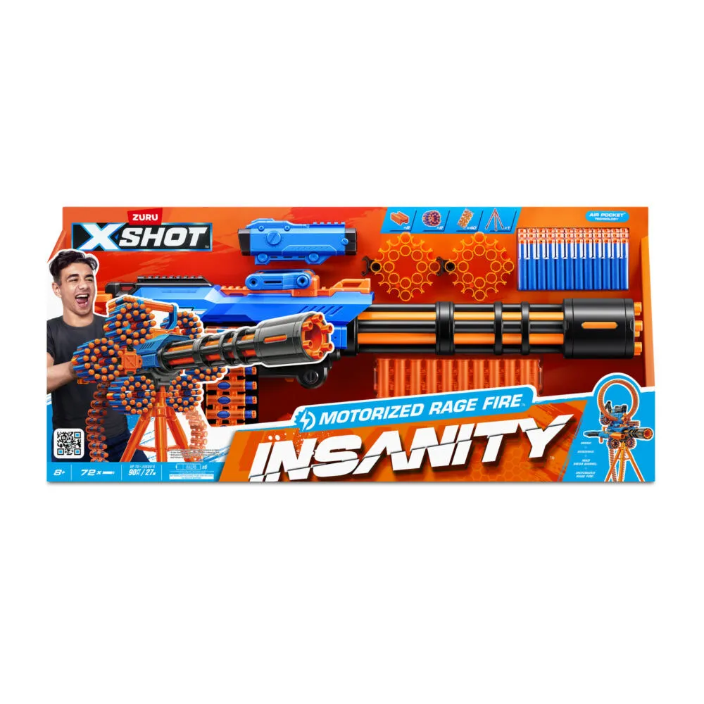 ZURU XSHOT 36605 Thumbnail 1