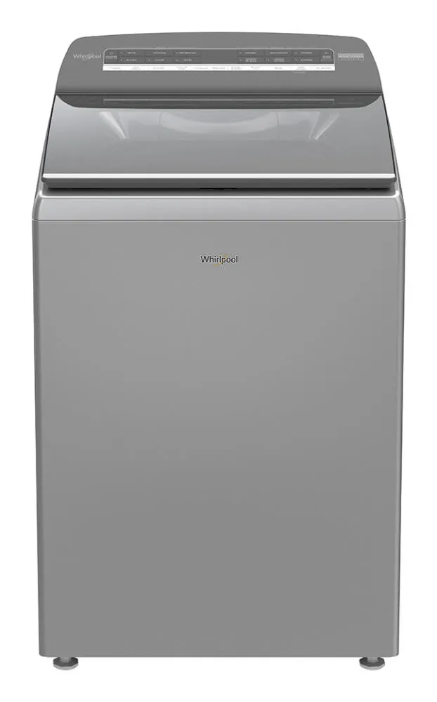 Whirlpool 8MWTW2640WJC çamaşır makinesi Üstten yüklemeli 26 kg Gri Çamaşır Makineleri