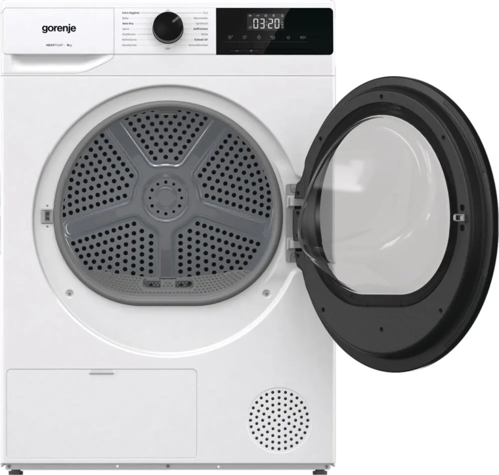 Gorenje DHNE93/DE 20014889 9 kg Isı Pompalı Kurutma Makinesi Thumbnail 4