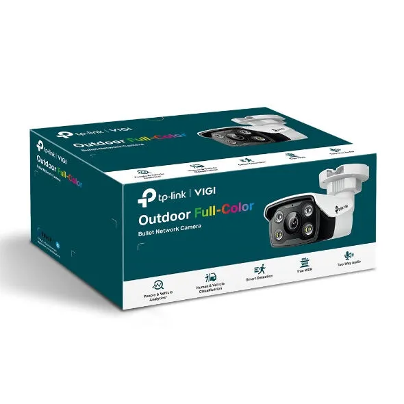 TP-Link VIGI C350 Mermi (şekil) IP güvenlik kamerası Dışmekan 2880 x 1620 Piksel Tavan Thumbnail 1