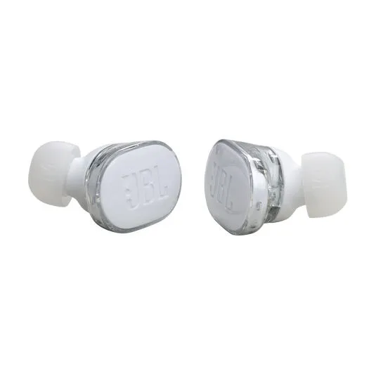 JBL Tune Buds Ghost Edition Kulaklık True Wireless Stereo (TWS) Kulak içi Aramalar/Müzik Bluetooth Beyaz Thumbnail 7