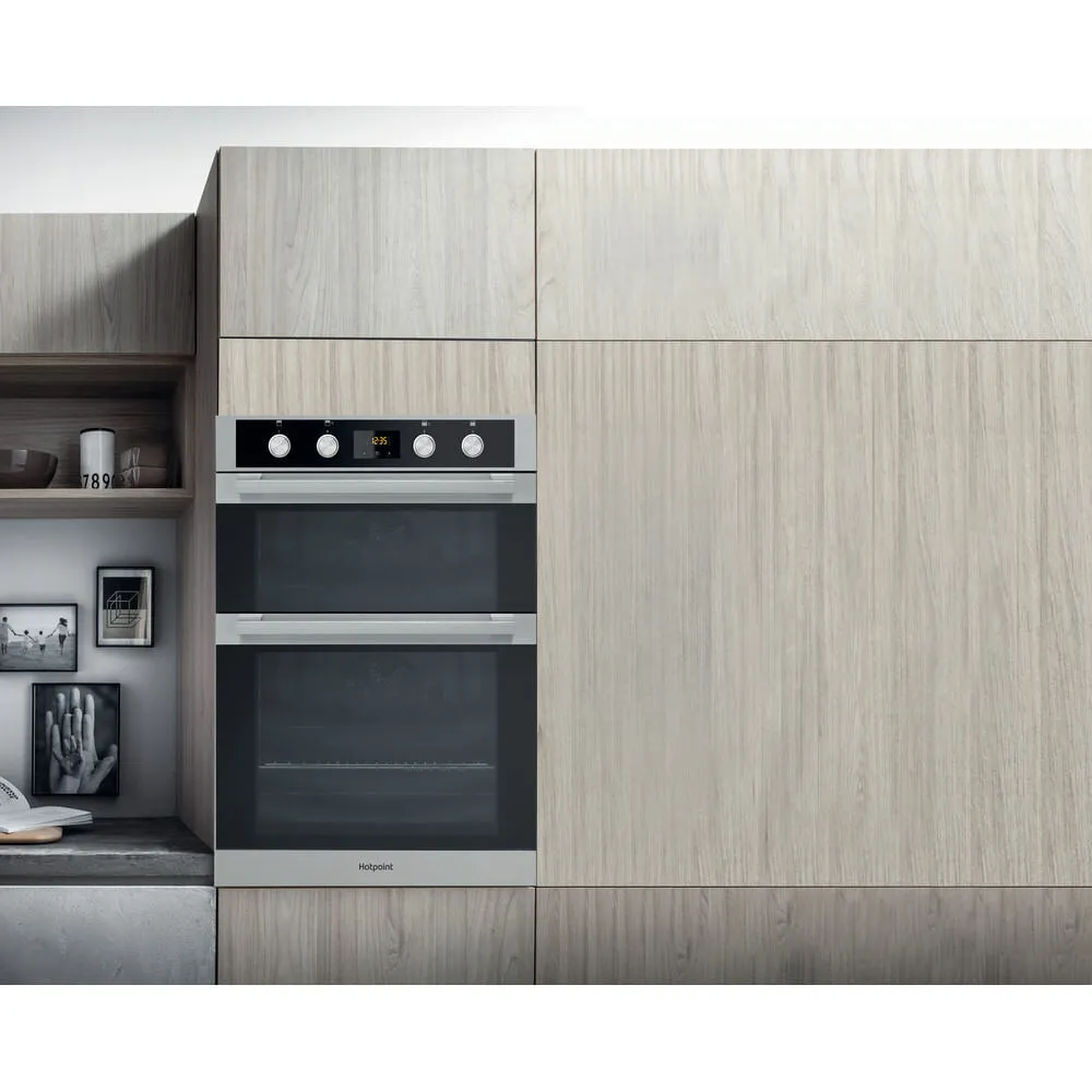 Hotpoint DKD5 841 J C IX 869991022850 70 Litre Ankastre Fırın Thumbnail 3