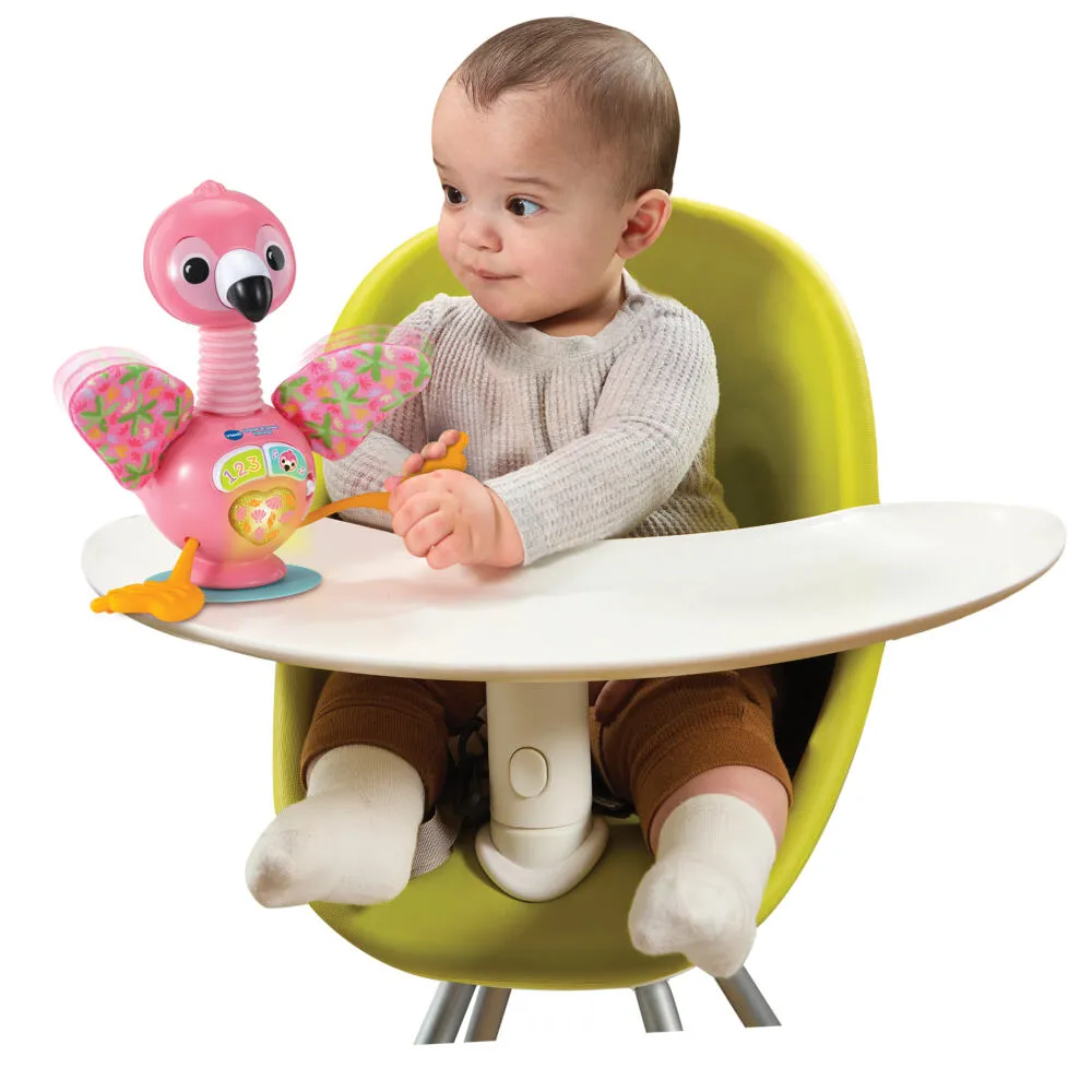 VTech Baby Fladder & Speel Flamingo Thumbnail 4