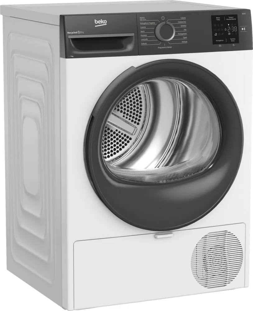 Beko BMTEU93EA 7188242780 9 kg Isı Pompalı Kurutma Makinesi Thumbnail 1