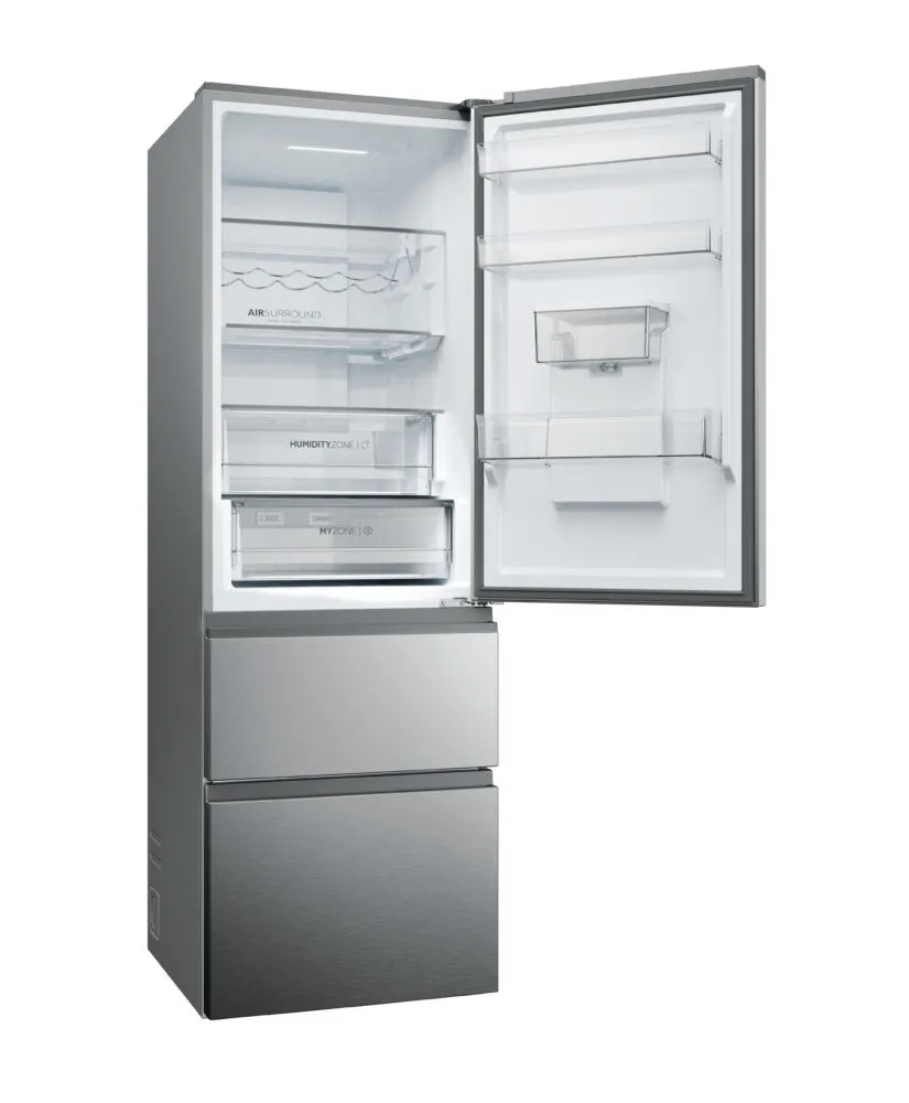 Haier 3D 60 Serie 5 HTW5618DWMG 34005855 357 Litre No-Frost Buzdolabı Thumbnail 3