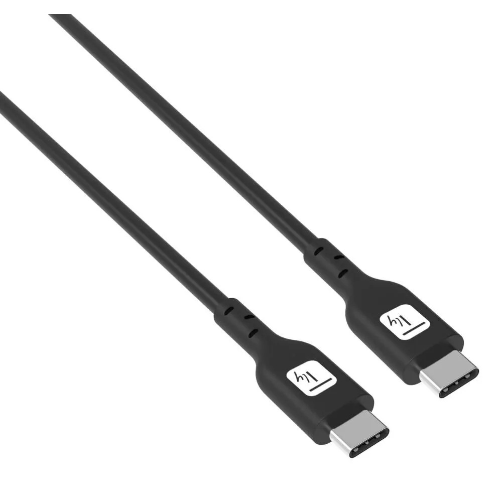 Techly ICOC MU2AC-240W1 USB C to USB C (1 m) USB Kablosu Thumbnail 4
