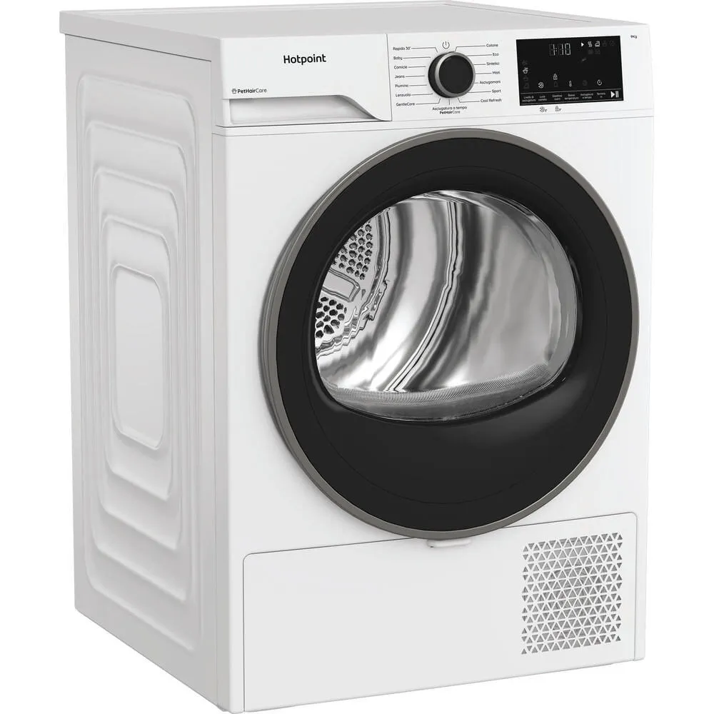 Hotpoint C HD 92M WBS IT 9 kg Kurutma Makinesi 869991720460 Thumbnail 2