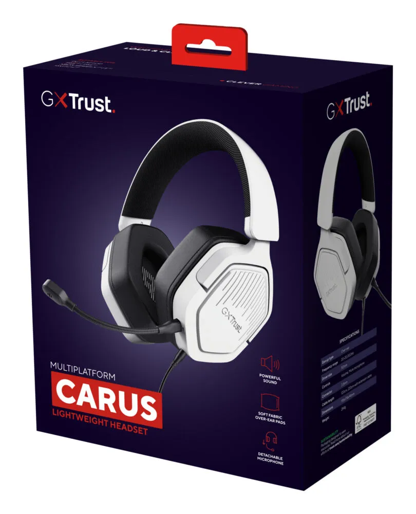 Trust GXT492W Carus 25448 Oyuncu Kulaklığı Thumbnail 13